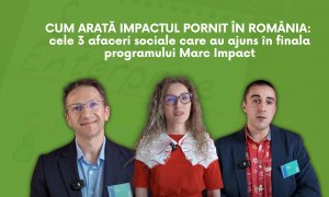 Cum arată impactul pornit în România: 3 afaceri sociale gata să facă bine