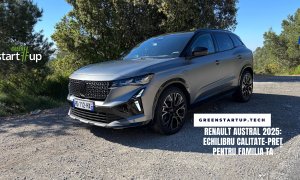 Test Drive Renault Austral 2025: două motorizări hibride pe un model mai rafinat
