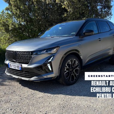 Test Drive Renault Austral 2025: două motorizări hibride pe un model mai rafinat