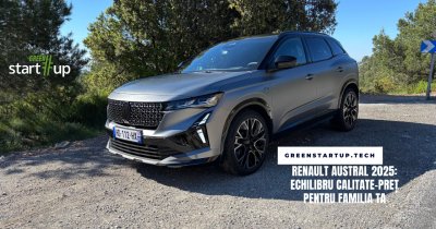 Test Drive Renault Austral 2025: două motorizări hibride pe un model mai rafinat