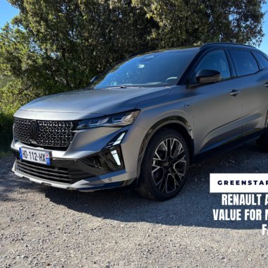 Test Drive Renault Austral 2025: two hybrid powertrains on a more refined model