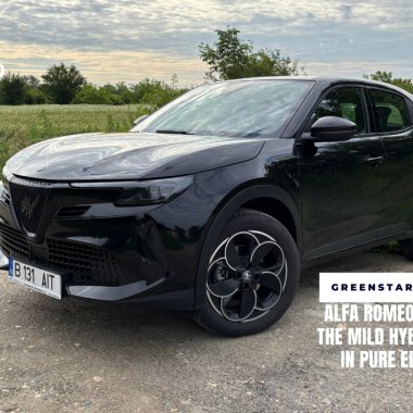 Test Drive Alfa Romeo Junior Ibrida: a mild hybrid that can drive pure electric