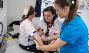 Servicii medicale gratuite pentru comunități vulnerabile. Unde ajunge Caravana cu Sănătate