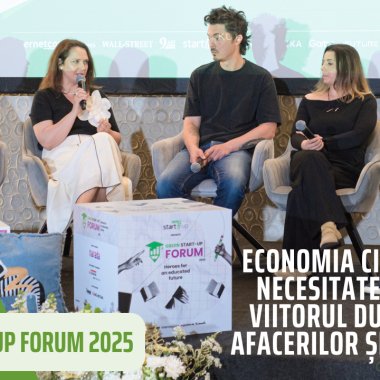 Economia circulară, necesitate pentru viitorul durabil al afacerilor și mediului