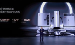 Compania chineză care construiește în Europa stații mai rapide decât Tesla