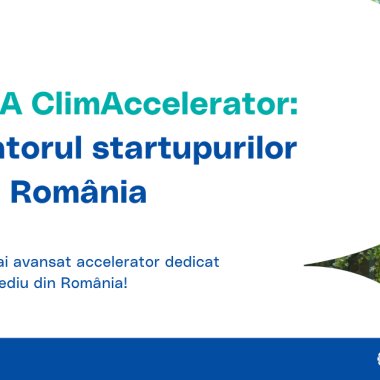 Programul care caută startup-uri de mobilitate, energie regenerabilă, agricultură inteligentă și orașe sustenabile