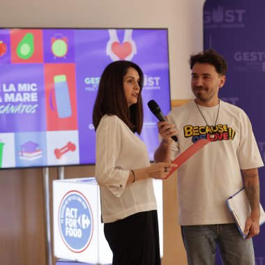 Ateliere despre reciclare și obiceiuri sănătoase pentru peste 15.000 de elevi