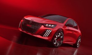 Leul electric se dezlănțuie: Peugeot prezintă hot hatch-ul electric E-208 GTi