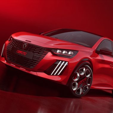 Leul electric se dezlănțuie: Peugeot prezintă hot hatch-ul electric E-208 GTi