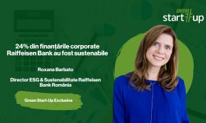 Încurcă sau nu raportarea de sustenabilitate? 24% din finanțările Raiffeisen în 2024 au fost sustenabile