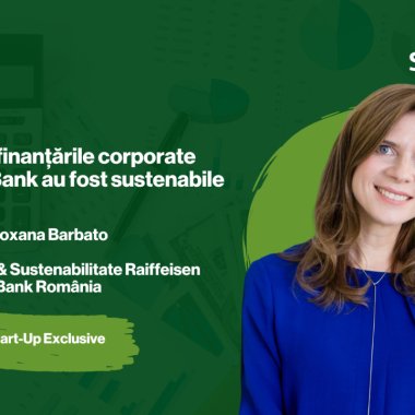 Încurcă sau nu raportarea de sustenabilitate? 24% din finanțările Raiffeisen în 2024 au fost sustenabile