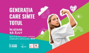 Apel În Stare să Ajut: 2 milioane de lei pentru sănătatea emoțională a tinerilor din România