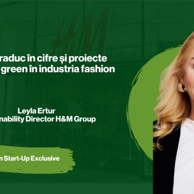 Leyla Ertur, H&M: "Modul în care moda este produsă și consumată trebuie să se schimbe"