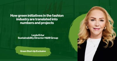 How green initiatives in the fashion industry are translated into numbers and projects