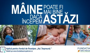 Fundația OMV Petrom oferă bani ONG-urilor din educație, sănătate și natură