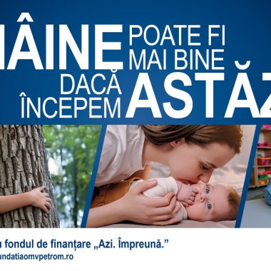 Fundația OMV Petrom oferă bani ONG-urilor din educație, sănătate și natură