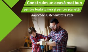 Leroy Merlin a obținut circa 80% din energia electrică din surse regenerabile