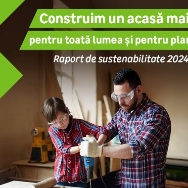 Leroy Merlin a obținut circa 80% din energia electrică din surse regenerabile