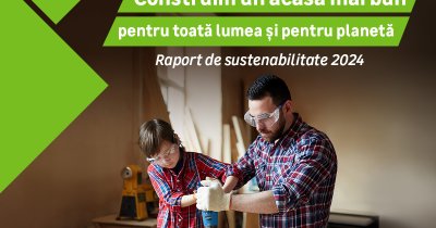 Leroy Merlin a obținut circa 80% din energia electrică din surse regenerabile