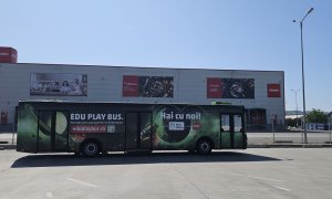 Lecții de sustenabilitate într-un autobuz: ce învață copiii despre cum pot proteja planeta