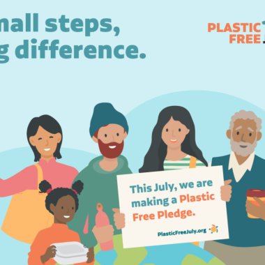 Plastic Free July: cum te poți implica în provocarea unui viitor fără plastic