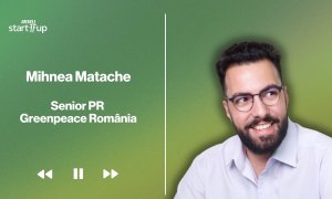 Interviu Greenpeace: de la controverse politico-economice la lupta pentru mediu