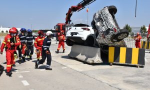 Renault: 400 de vehicule în 9 ani oferite pompierilor pentru competiții de descarcerare