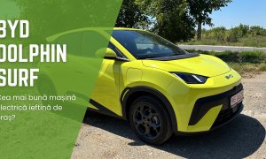 Test Drive VIDEO BYD Dolphin Surf: Dacia Spring killer sau iluzia „visului chinezesc”?