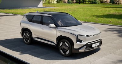 EV5, Noul SUV electric Kia cu 530 km autonomie și funcții avansate de siguranță