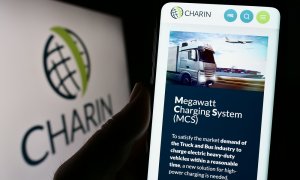 Ce este MCS: sistemul care încarcă un camion electric într-o pauză de cafea
