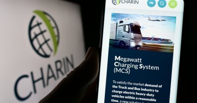 Ce este MCS: sistemul care încarcă un camion electric într-o pauză de cafea
