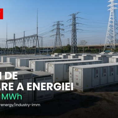 Visual Fan: contract de 9,2 milioane de euro pentru sisteme de stocare a energiei