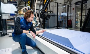 Inovație BMW: componente noi imprimate 3D cu conținut reciclat