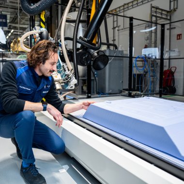 Inovație BMW: componente noi imprimate 3D cu conținut reciclat