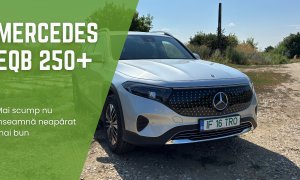 Test Drive VIDEO Mercedes-Benz EQB: atunci când „mai scump” nu înseamnă și „mai bun”
