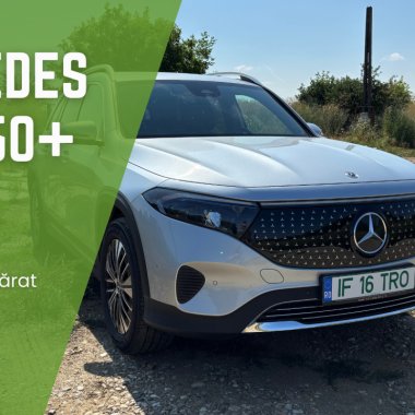 Test Drive VIDEO Mercedes-Benz EQB: atunci când „mai scump” nu înseamnă și „mai bun”