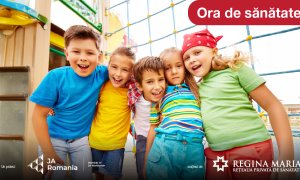 Regina Maria continuă formarea generațiilor sănătoase prin „Ora de sănătate”