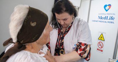 MedLife oferă comunităților vulnerabile consultații gratuite prin „Caravana cu Sănătate”