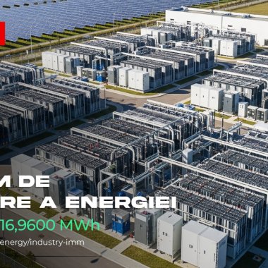 Visual Fan și Teius Solar: contract pentru sistemul BESS de 16.6 milioane de euro