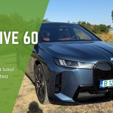 Test Drive VIDEO BMW iX: poate un SUV electric mare să fie luxos și sustenabil?