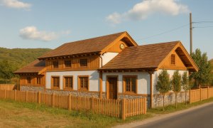 Cum se transformă o fostă moară în centru educațional culinar interactiv