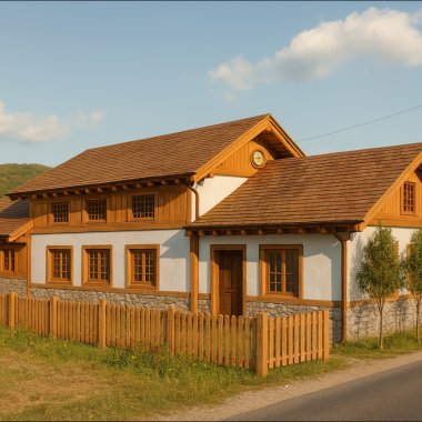 Cum se transformă o fostă moară în centru educațional culinar interactiv