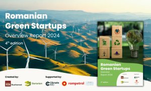 Impact Hub Bucharest și Startarium: 9,3 miliarde de tone de CO2 pot salva planeta