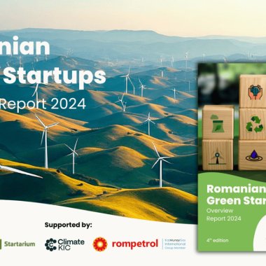 Impact Hub Bucharest și Startarium: 9,3 miliarde de tone de CO2 pot salva planeta