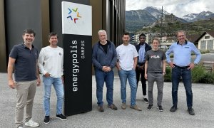 The startup that found energy "clean as the Sun" and durable like a diesel generator