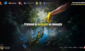 Cu o lună înainte, 17.000 de români s-au înscris la prima Zi de Curățenie Națională recunoscută prin lege