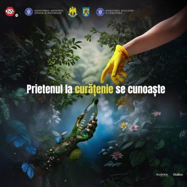 Cu o lună înainte, 17.000 de români s-au înscris la prima Zi de Curățenie Națională recunoscută prin lege