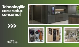 Tehnologiile din casa ta menite să-ți facă viața mai bună și care reduc consumul