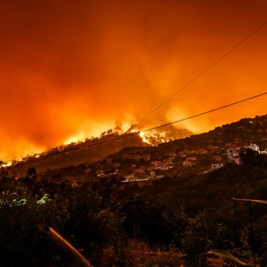 Europa pierde 10.000 km pătrați de terenuri din cauza incendiilor. Adică peste un milion de stadioane „arse” doar în 2025