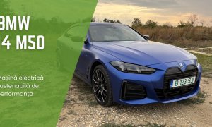 Test Drive BMW i4 M50: mașina electrică sustenabilă de înaltă performanță